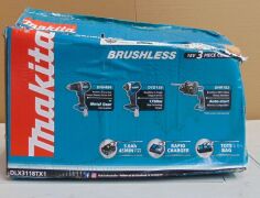 Makita, COMBO KIT 18V 3PC 2X5.0AH, Model: DLX3118TX1 - 2