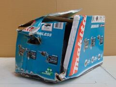 Makita, COMBO KIT 18V 3PC 2X5.0AH, Model: DLX3118TX1 - 3