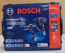 Bosch, COMBO KIT 18V 2PC 2X3.0AH, Model: 0615990J4K - 2