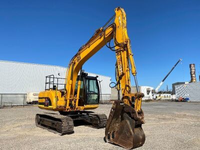 2007 JCB JS130LC Hydraulic Excavator