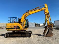 2007 JCB JS130LC Hydraulic Excavator - 2