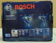 Bosch, COMBO KIT 18V 2PC 2X6.0AH, Model: 0615990J6Y - 3