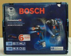Bosch, COMBO KIT 18V 2PC 2X6.0AH, Model: 0615990J6Y - 2