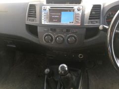 03/2014 Toyota Hilux KUN26R 4WD Dual Cab Utility - 11