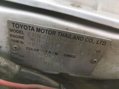 03/2014 Toyota Hilux KUN26R 4WD Dual Cab Utility - 20
