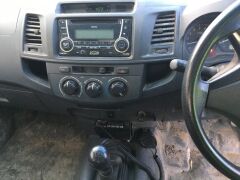 11/2012 Toyota Hilux Workmate TGN 16R RWD Dual Cab Utility - 10