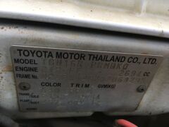 11/2012 Toyota Hilux Workmate TGN 16R RWD Dual Cab Utility - 13