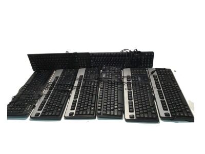Bulk Lot - Computer Keyboards & Mice
