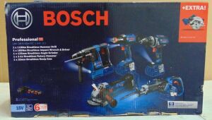 Bosch, COMBO KIT 18V 5PC 2X5.0AH, Model: DB6-XGHEC - 2
