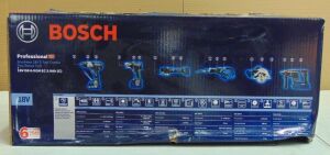 Bosch, COMBO KIT 18V 5PC 2X5.0AH, Model: DB6-XGHEC - 3