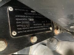 2012 Kenworth T659 6x4 Prime Mover - 17