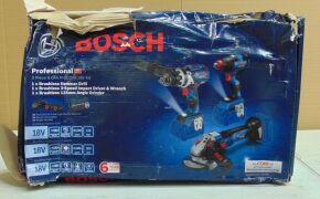 Bosch, COMBO KIT 3PC 2X8.0AH, Model: PROCORE18V - 2