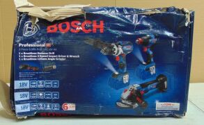Bosch, COMBO KIT 3PC 2X8.0AH, Model: PROCORE18V - 3