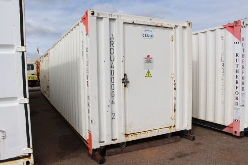 CSS033 - 2013 RGPP Containerised Substation - 1500kVA, 11000/415V