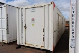 CSS033 - 2013 RGPP Containerised Substation - 1500kVA, 11000/415V - 3