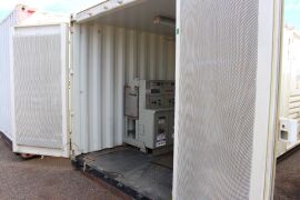 CSS033 - 2013 RGPP Containerised Substation - 1500kVA, 11000/415V - 11