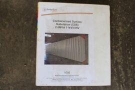 CSS033 - 2013 RGPP Containerised Substation - 1500kVA, 11000/415V - 16