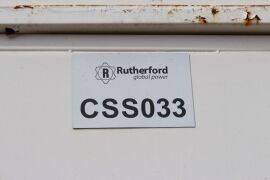 CSS033 - 2013 RGPP Containerised Substation - 1500kVA, 11000/415V - 51