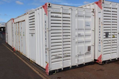 CSS035 - 2013 RGPP Containerised Substation - 2500kVA, 11000/415V