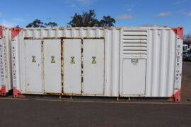 CSS035 - 2013 RGPP Containerised Substation - 2500kVA, 11000/415V - 3